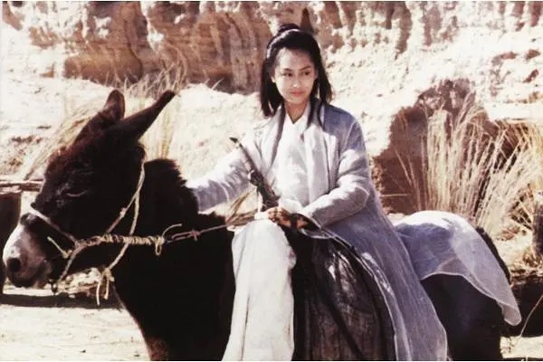 Zixia on horse
