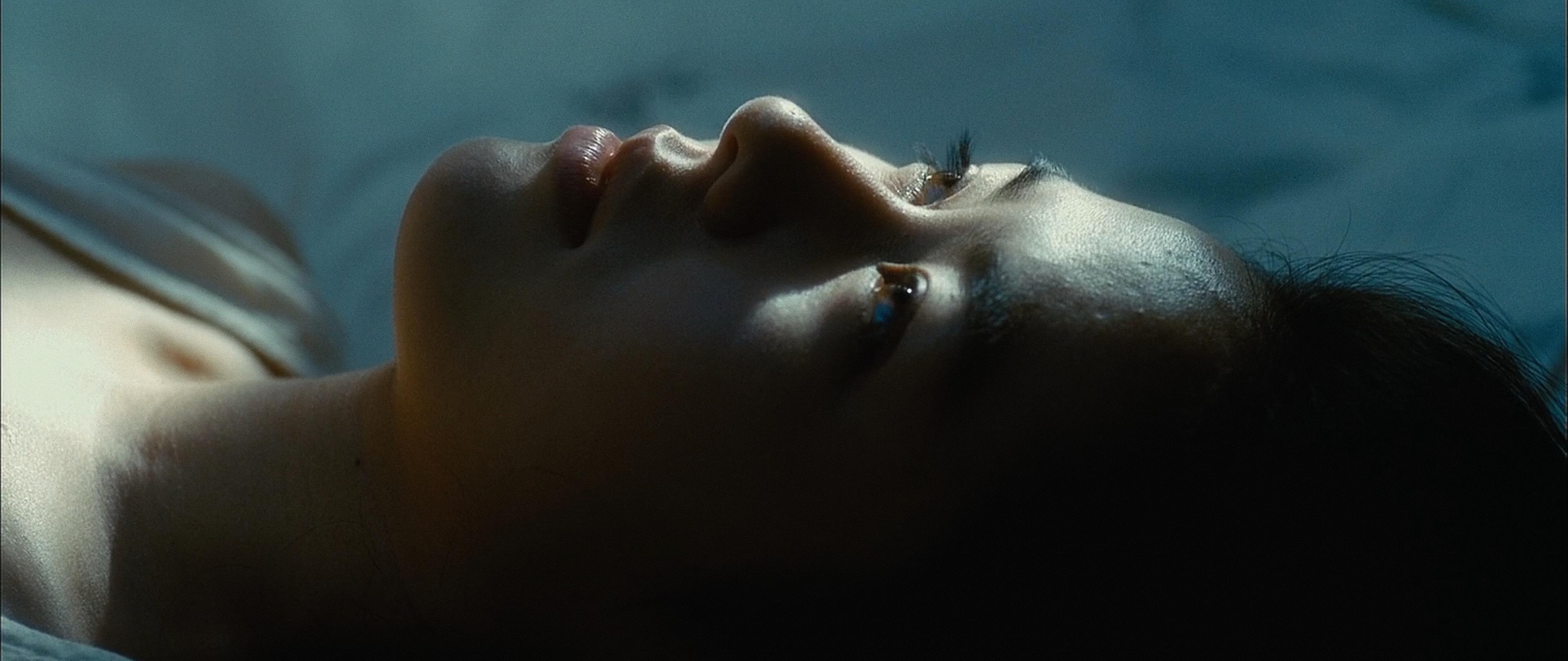 婚礼当天的两人