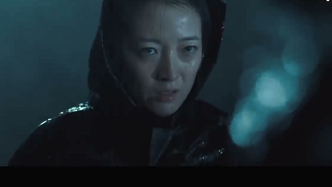 雨夜里坚持报警的董秋雯
