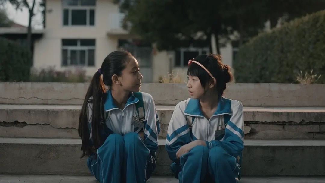 罪途剧照:少女周新雪与徐囡囡