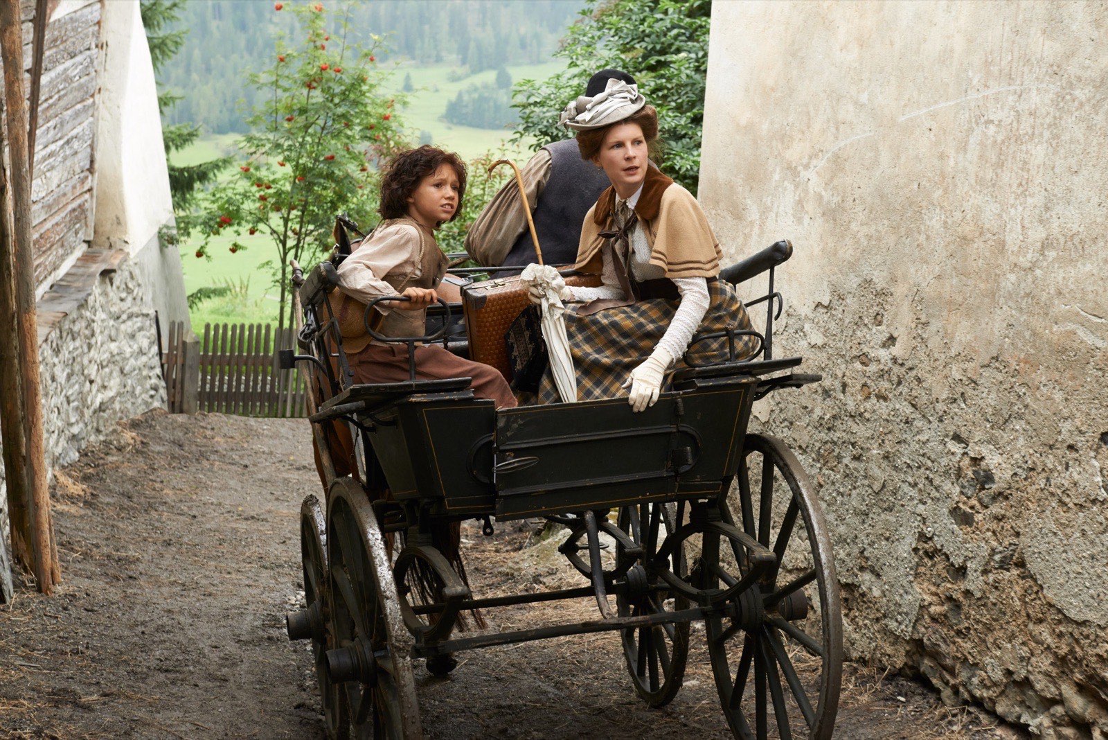 carriage arrival