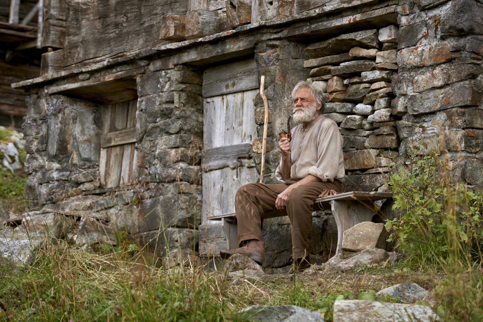 grandfather alone