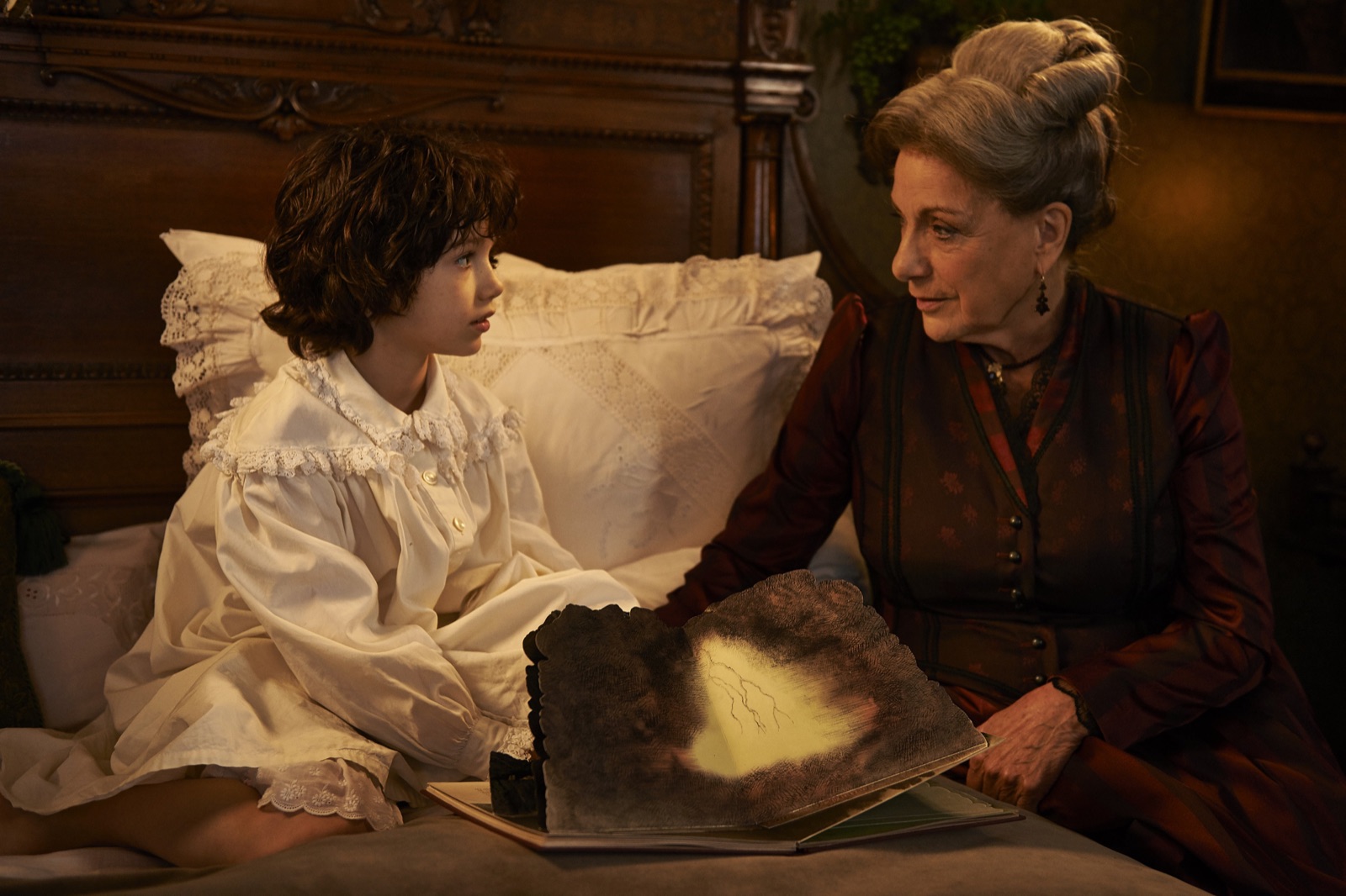 Heidi and grandmother