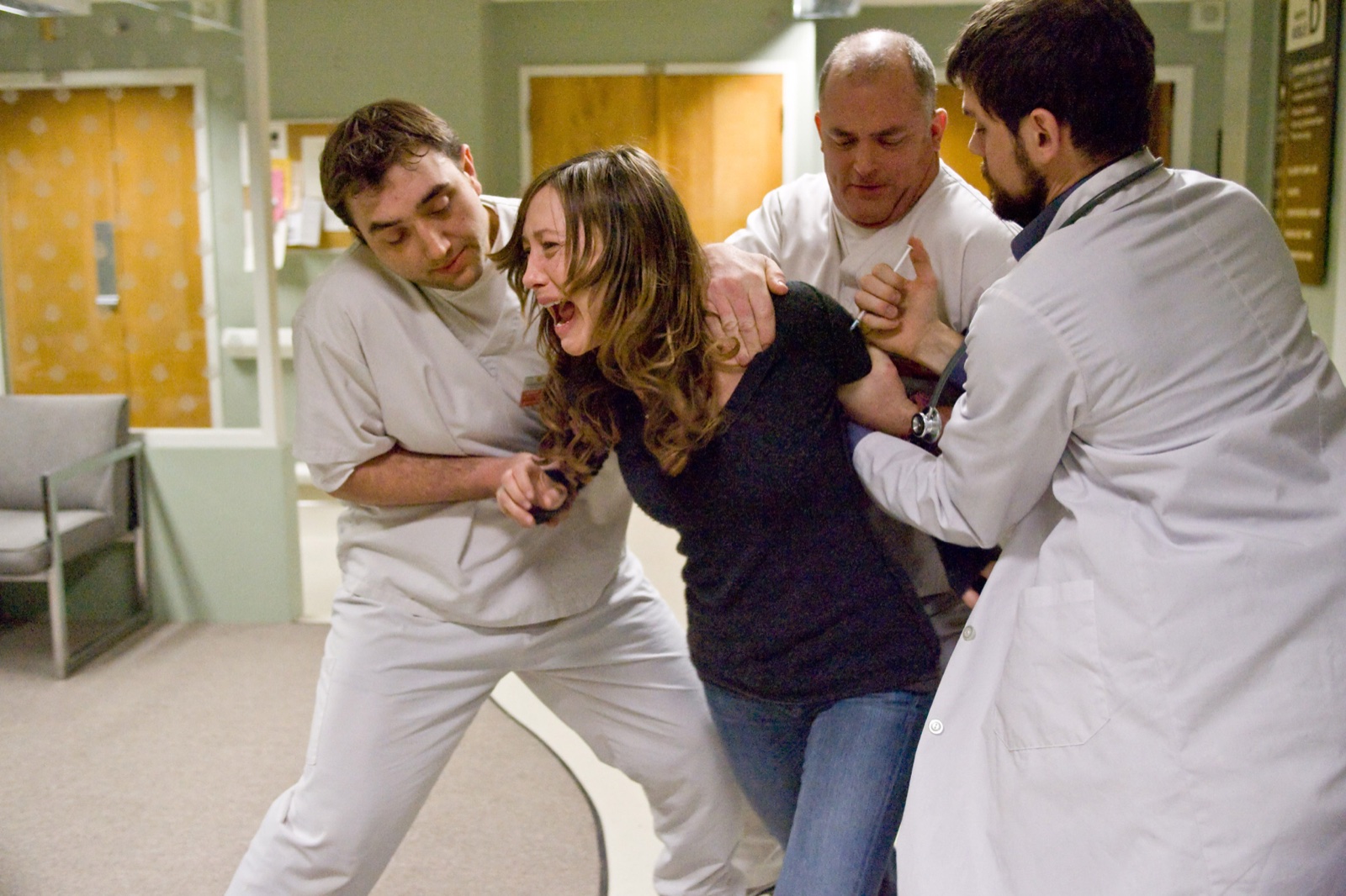 Kate at hospital