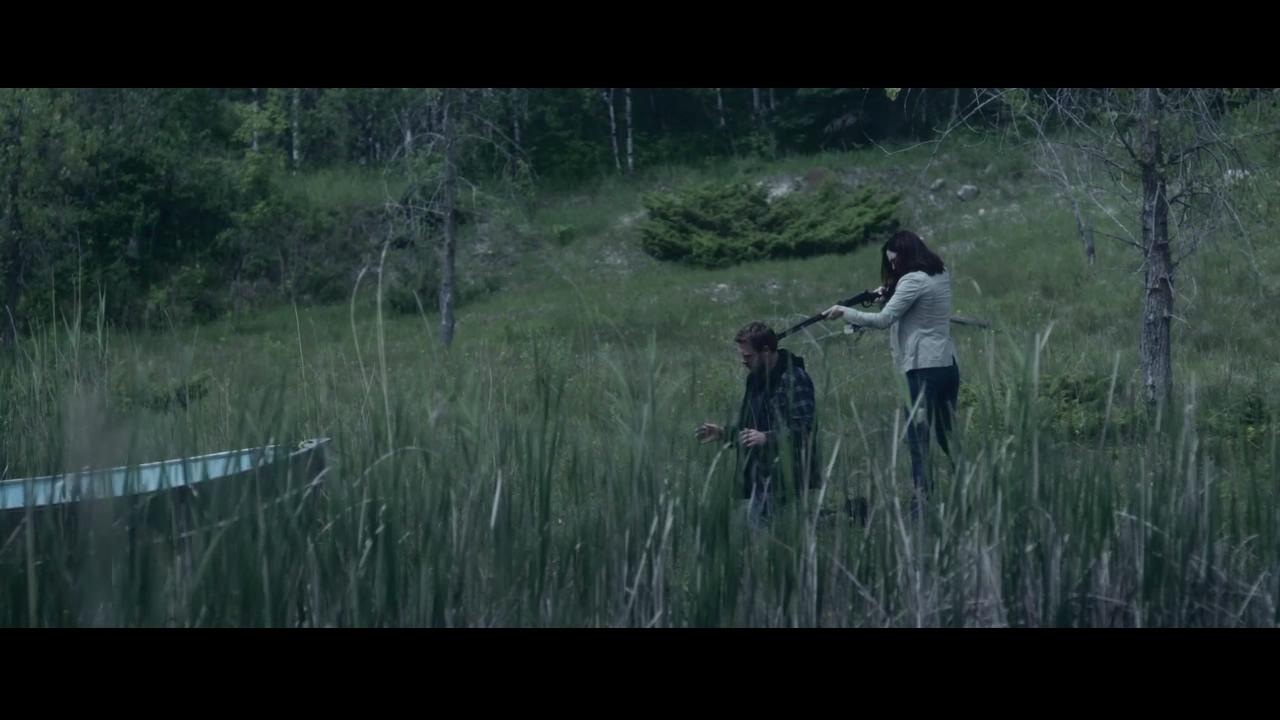 剧照3:利亚姆与罗丝在田野中