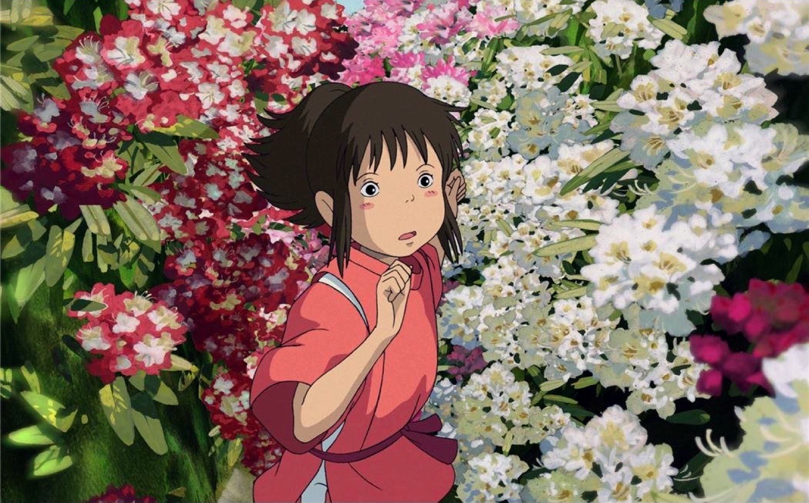 千与千寻剧照