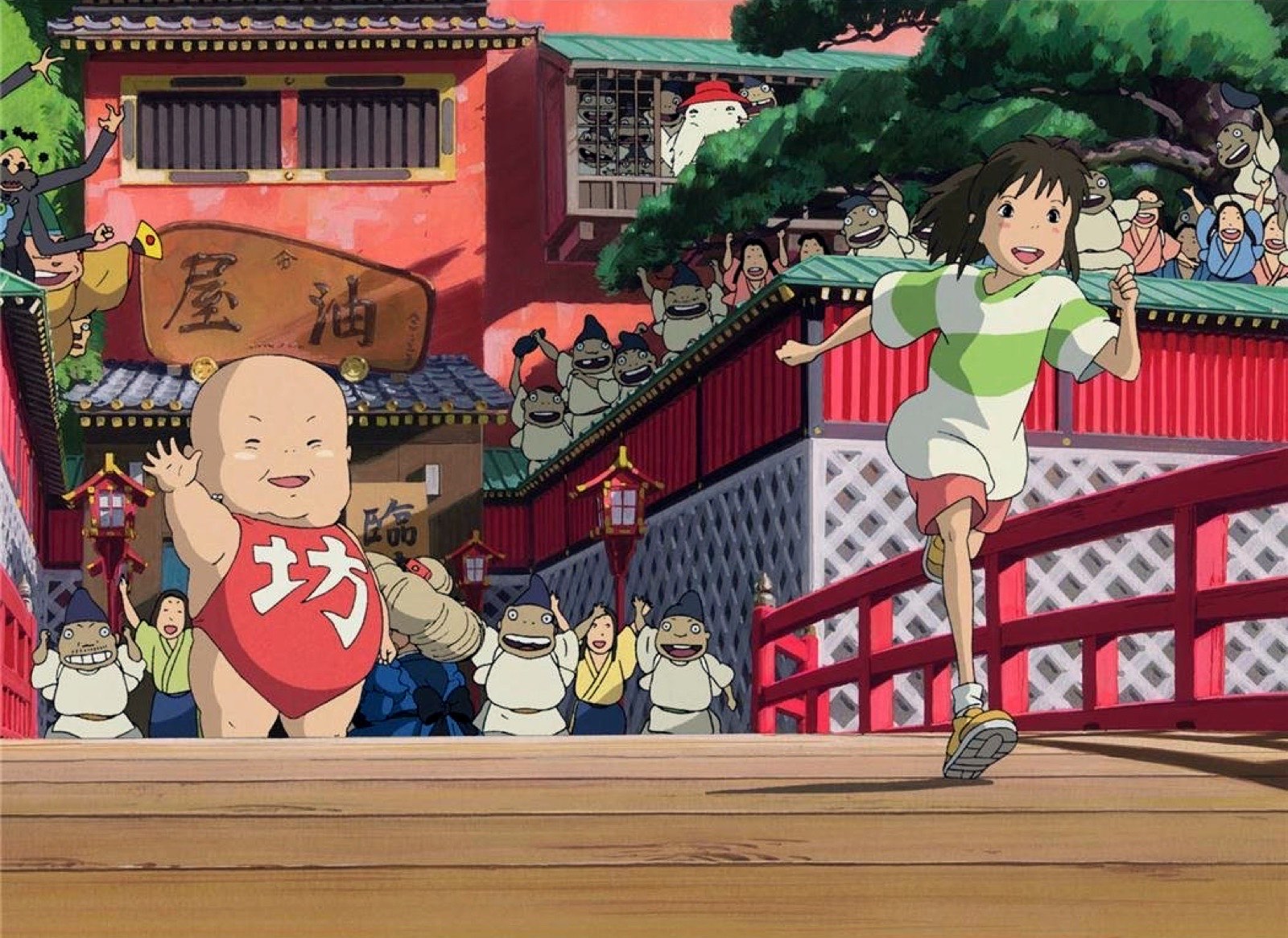 千与千寻剧照