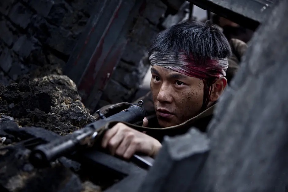 Li Jiao Guan soldier
