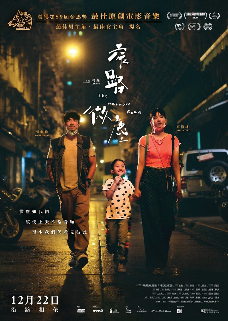 窄路微尘
